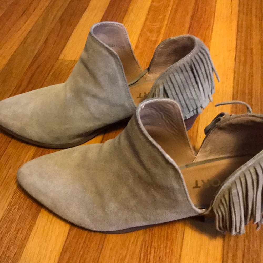 Fringe booties - Picture 2 of 4